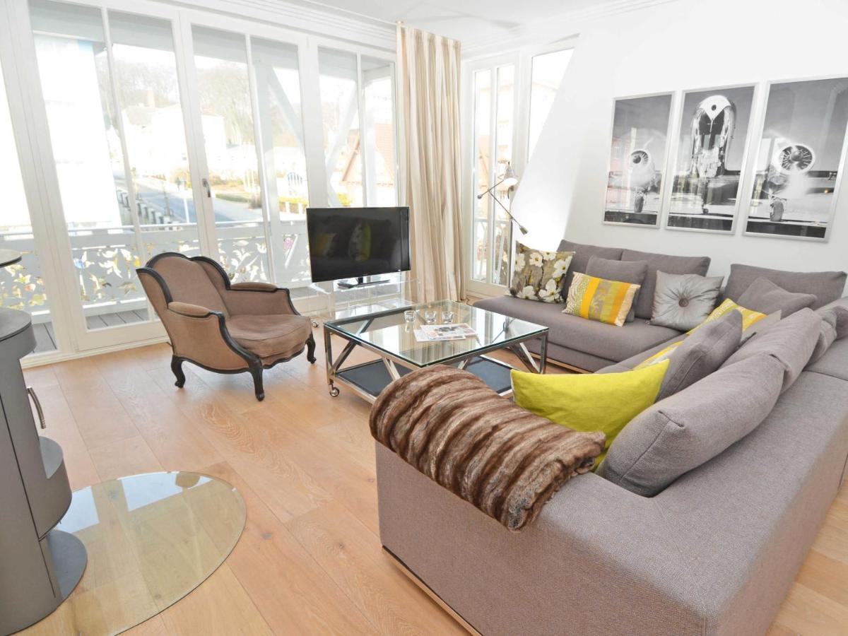 Villa "Johanna" Sellin - Wg12 Mit Kamin Und Zwei Balkonen 外观 照片